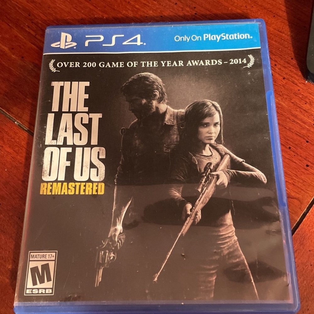 the last of us ps4 game remastered